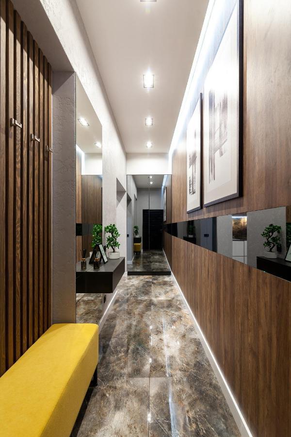 Dream Apartament On Drahomanova Street Lviv Exterior foto