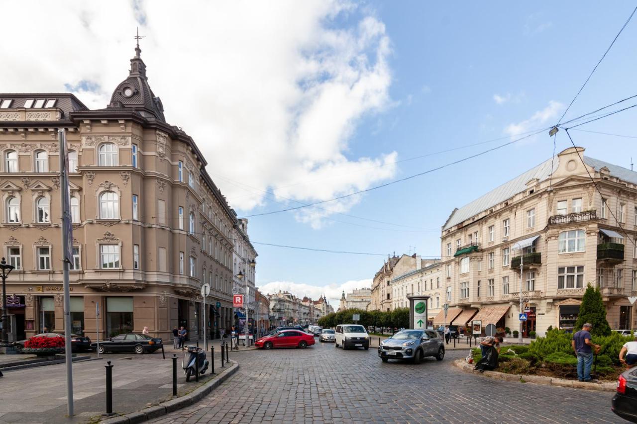 Dream Apartament On Drahomanova Street Lviv Exterior foto
