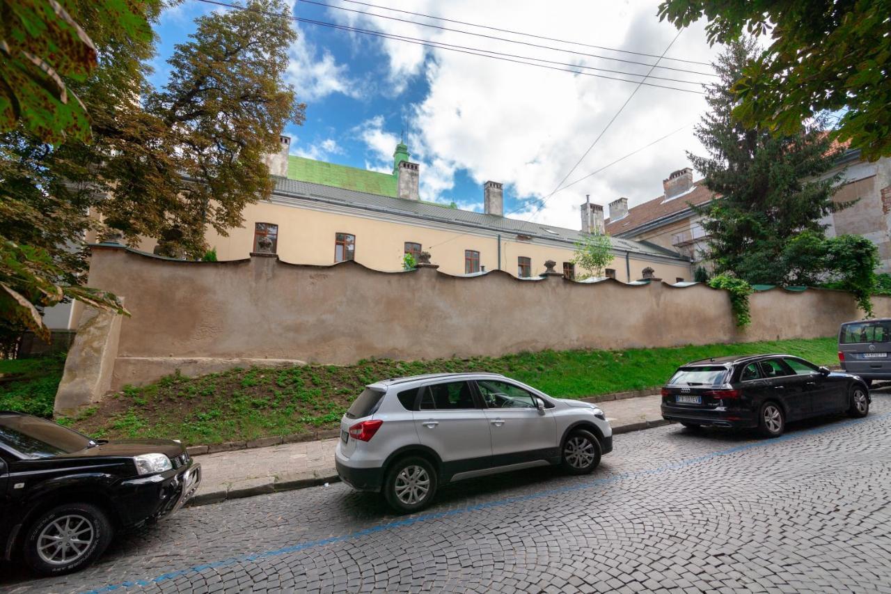 Dream Apartament On Drahomanova Street Lviv Exterior foto